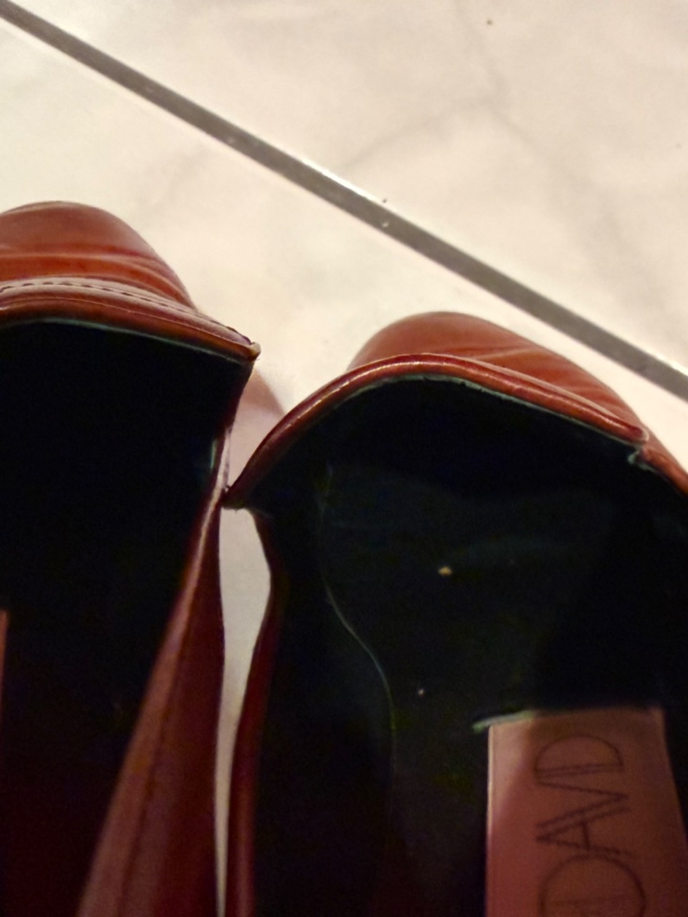 JOAN & DAVID LEATHER SIZE 6 - Picture 7 of 8
